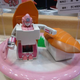 Illustration for article titled Transforming Robot Toys Are Sushi in Disguise